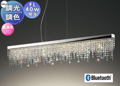   ǥå ODELIC ڥȥ饤 OC257179BR ꥹ륬饹 ŵ忧 ĴĴ Blu...