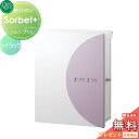 【無料プレゼント対象商品】 郵便ポスト 郵便受け オンリーワンクラブ ソルベプラス 壁付けタイプ ライラック 鍵付き 壁掛け オンリーワン エクステリア