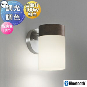   ǥå ODELIC ֥饱åȥ饤 OB255163BR ŵ忧 ܥˡ֥饦 Bluetooth...