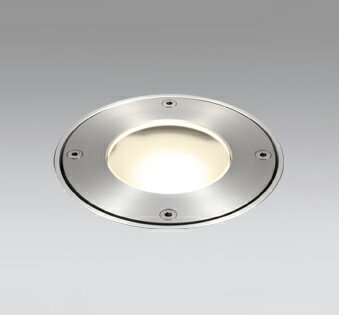 エクステリア 屋外 照明 ライト オーデリックODELIC ガーデンライト OG254019R1 防雨型 LED グラウンドアップライト ガーデンライト シンプルデザイン LED 電球色