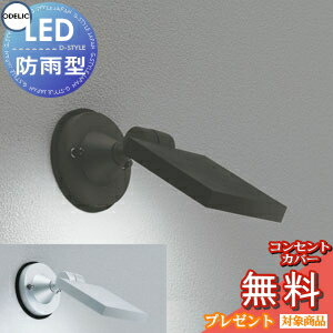 エクステリア 屋外 照明 ライト オーデリックODELIC スポットライト OG254121 OG254122 OG254123 OG254124 看板灯 壁面天井取付 電球色 昼白色