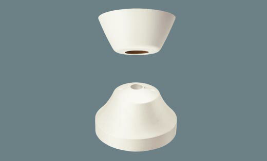 【当店厳選商品ポイントUP中】パナソニック Panasonic DCモータータイプ シーリングファン オプション SPK071 ホワイト シーリングファン吊下用フランジ 幅φ150 シーリングファンDCモータータイプ 条件により傾斜天井可能