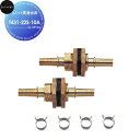 【無料★特典対象】サンエイ SANEI 三栄水栓ユニット貫通金具T431-22S-10A住宅設備 建材 水回り 水周り リフォーム 水栓 リフォーム リノベーション DIY