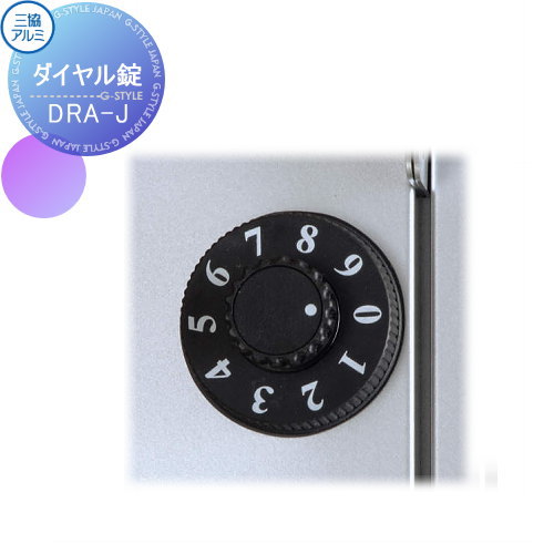 【部品】 オプション 三協アルミ 三協立山 ダイヤル錠（防犯タイプ）DRA-J 適応商品を確認して下さい（SWC型対応） 色KC 商品コード5173197