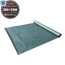 【無料★特典対象】 防草シート ナックスEX エキスパートタイプ 厚み0.65mm 2M×30M グリーン 耐用年数(約7年 曝露可能) プロが選ぶ高品質 雑草対策 防草対策 除草 草取り グリーンビスタ