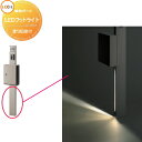 【部品】 機能門柱オプション LIXIL リクシル TOEX ファンクションユニット アクシィ1型用 LEDフットライト(渡り配線付) サイン照明(センサー付)...