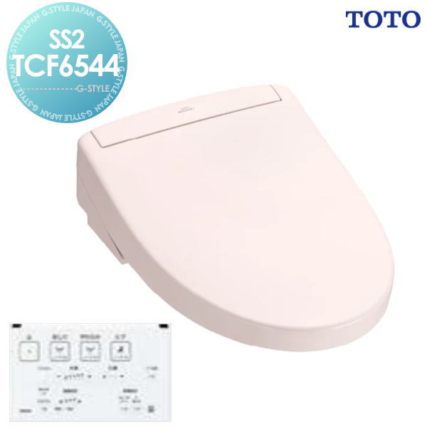 【無料★特典対象】 ウォシュレット TCF6544 #SR2 パステルピンク SS2シリーズ リモコンタイプ TOTO S1 ..