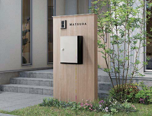 【当店厳選商品ポイントUP中】《メーカー修理対応有》【無料★特典対象】 機能門柱 ポスト LIXIL リクシ..