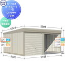 物置 収納 タクボ 物置 TAKUBO 田窪工業所 カールフォーマ CS 2連棟 一般型 標準屋根 間口5468奥行き6000高さ2450 CS-5460 シャッタータイプ 2連棟 収納庫 屋外 倉庫 駐輪 大型