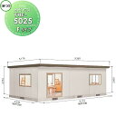【無料★特典対象】 ヨドコウ 淀川製鋼 ヨドハウス 収納部屋 Fタイプ 25畳 間口9110×高さ2809×奥行き4534mm 一般型 YHF-5025 収納 ...
