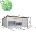 【無料★特典付】 ヨドコウ 淀川製鋼 ヨド倉庫 布基礎仕様 豪雪型 基本棟 SOBU-8657ME 倉庫 車庫 収納 格納 屋外 耐久性 シャッター