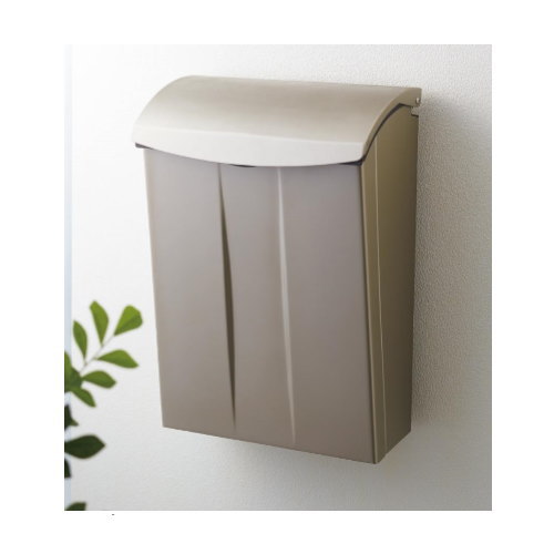 郵便ポスト 郵便受け 壁付け 四国化成 シコク アルメール WF6型 AM-WF6 壁掛けポスト マイ門柱4型取付可能 一体型セット ※個人宛不可・北海道・沖縄・離島配送不可※