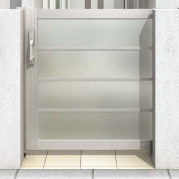 【無料★特典対象】 形材門扉 LIXIL リクシル TOEX アーキスライドF型 片引門扉 マテリアルカラー ○15-12 扉1枚寸法1,500×1,200 本体・取っ手(取手)セット ガーデン DIY 塀 壁 囲い 境界 屋外