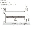 鋳物パネル アイアン YKK YKKap プリュードアクセサリーパネル AP01型 面付納まり 1枚 呼称02-16（パネル寸法W200×H1550mm）T160（柱寸法1930mm） 飾り 外構 エクステリア 2