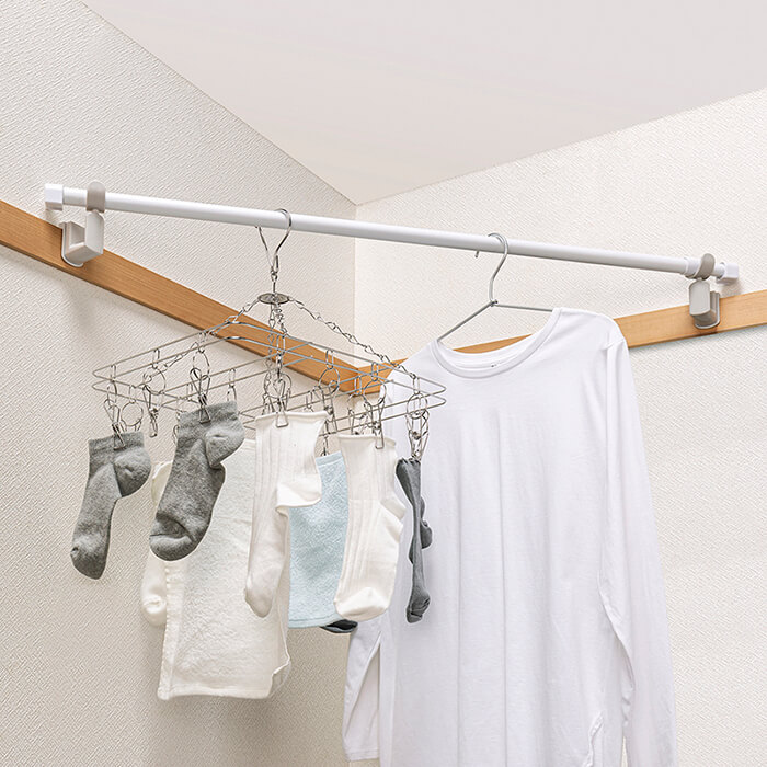 セキスイ伸縮竿ミニ SSM-SW 2本組