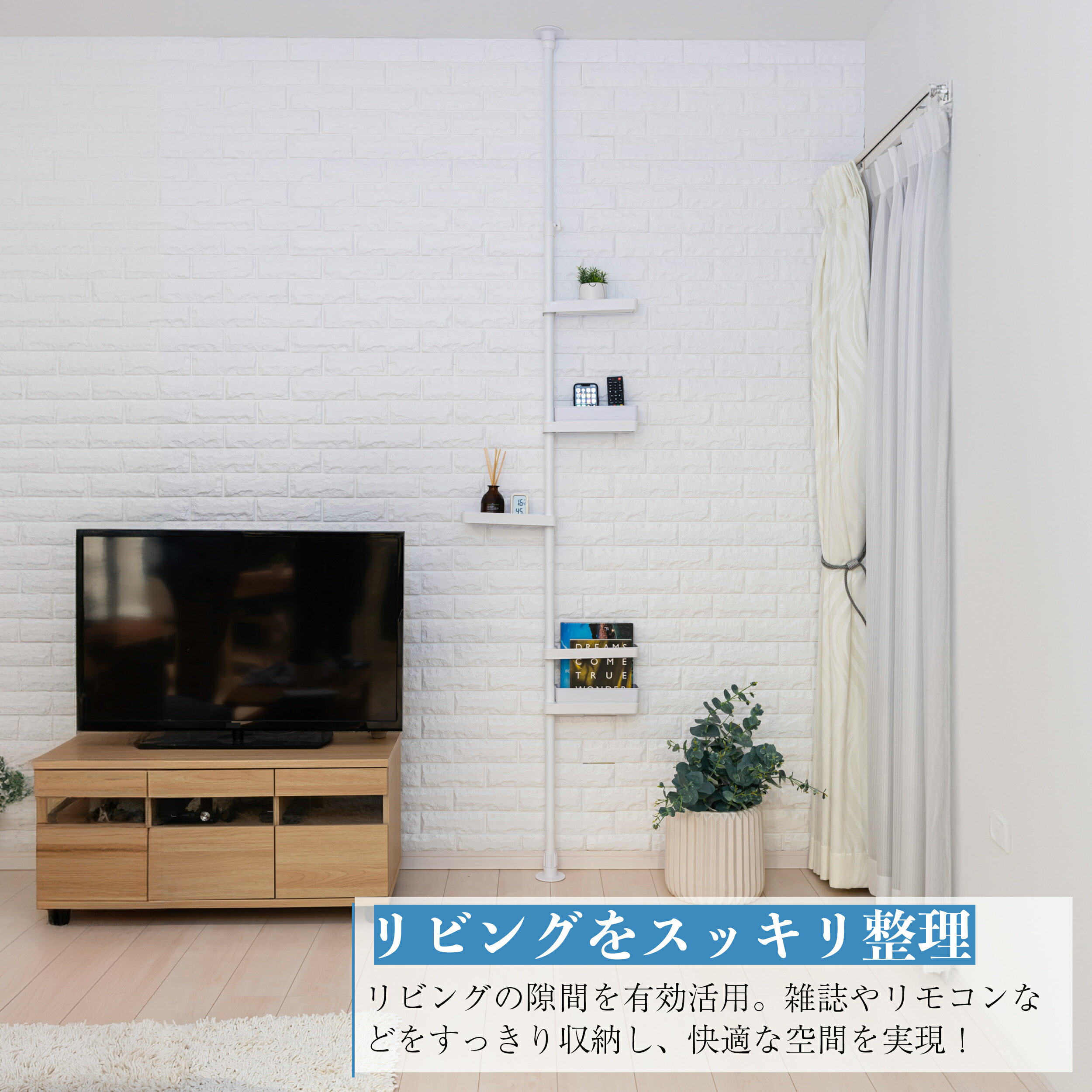 ���������ĤäѤ꼰������å� TSR-LW �⤵200��275cm �ۥ磻��