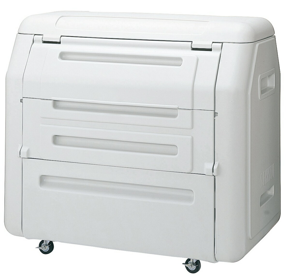 積水テクノ成型 ダストボックス#1000 キャスター付き