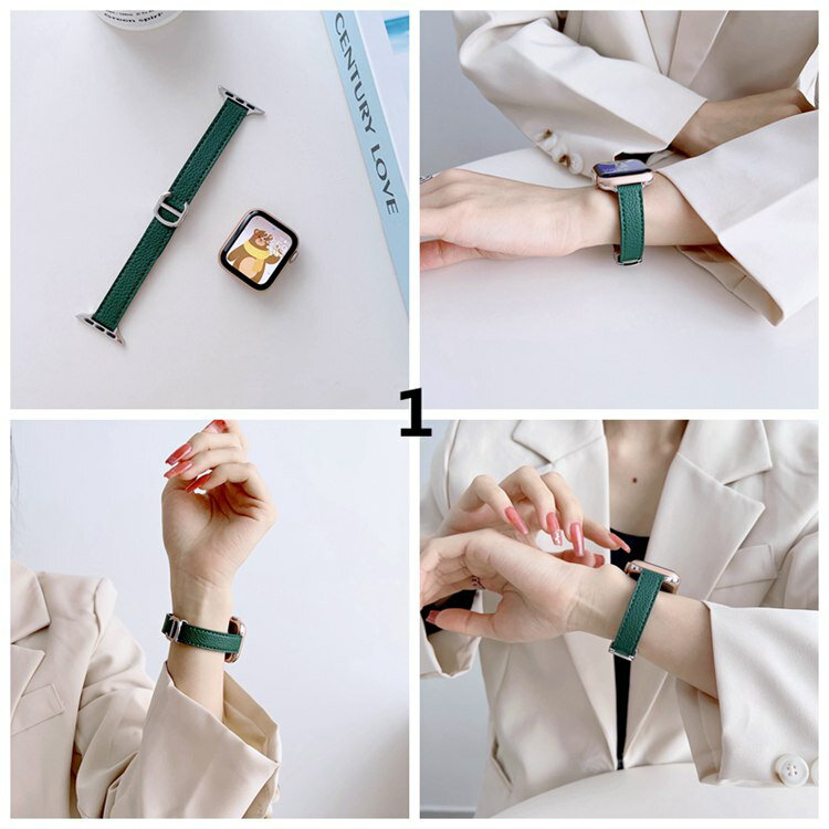 MIMOSA(ミモザ) 時計バンド DM腹ワニ 12mm ブラック (美錠:銀) WDM-A12