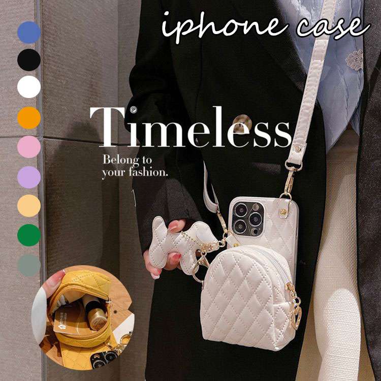 iPhone15 ケース ショルダー 落下防止 スマホケース 15pro 分離式 カード収納 15plus 15promax iphone14 背面財布型 大容量 iphone14pro 14plus 14promax iphone13 13pro 13promax iphone12 高級感 iphone12 12pro 12promax 可愛い 実用