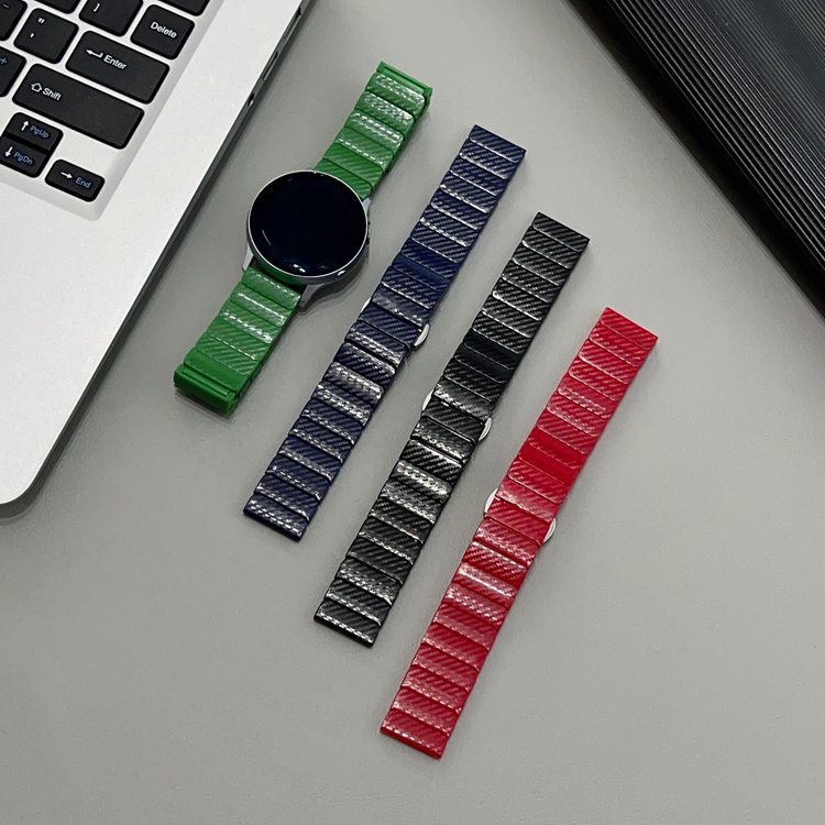 galaxy watch バンド 20mm おしゃれ Galaxy watch4 アップルウォッチバン 交換バンド 高級 軽量 ベルト 20mm 交換ベルト
