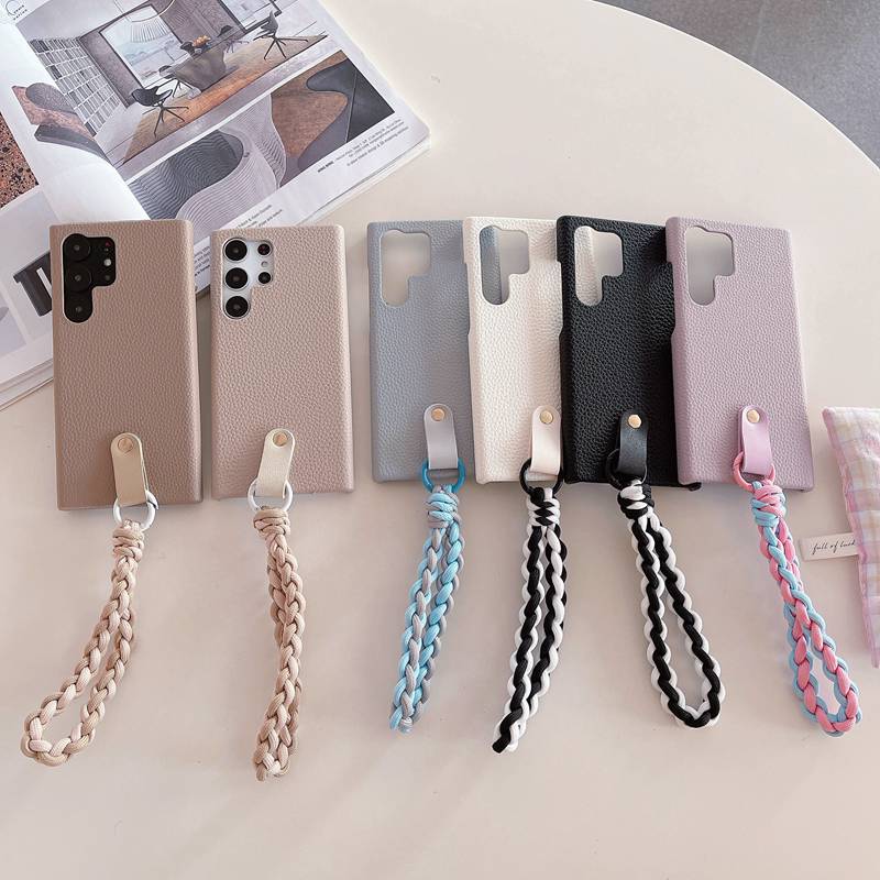 Galaxy S24Ultra ケース ストラップ Galaxy S24 S24Plus Galaxy S23Ultra ケース S23Plus シンプル S23 S22Ultra ケース 落下防止 S22Plus S22 ストラップ付き 落下防止 オシャレ 衝撃吸収 Samsungケース