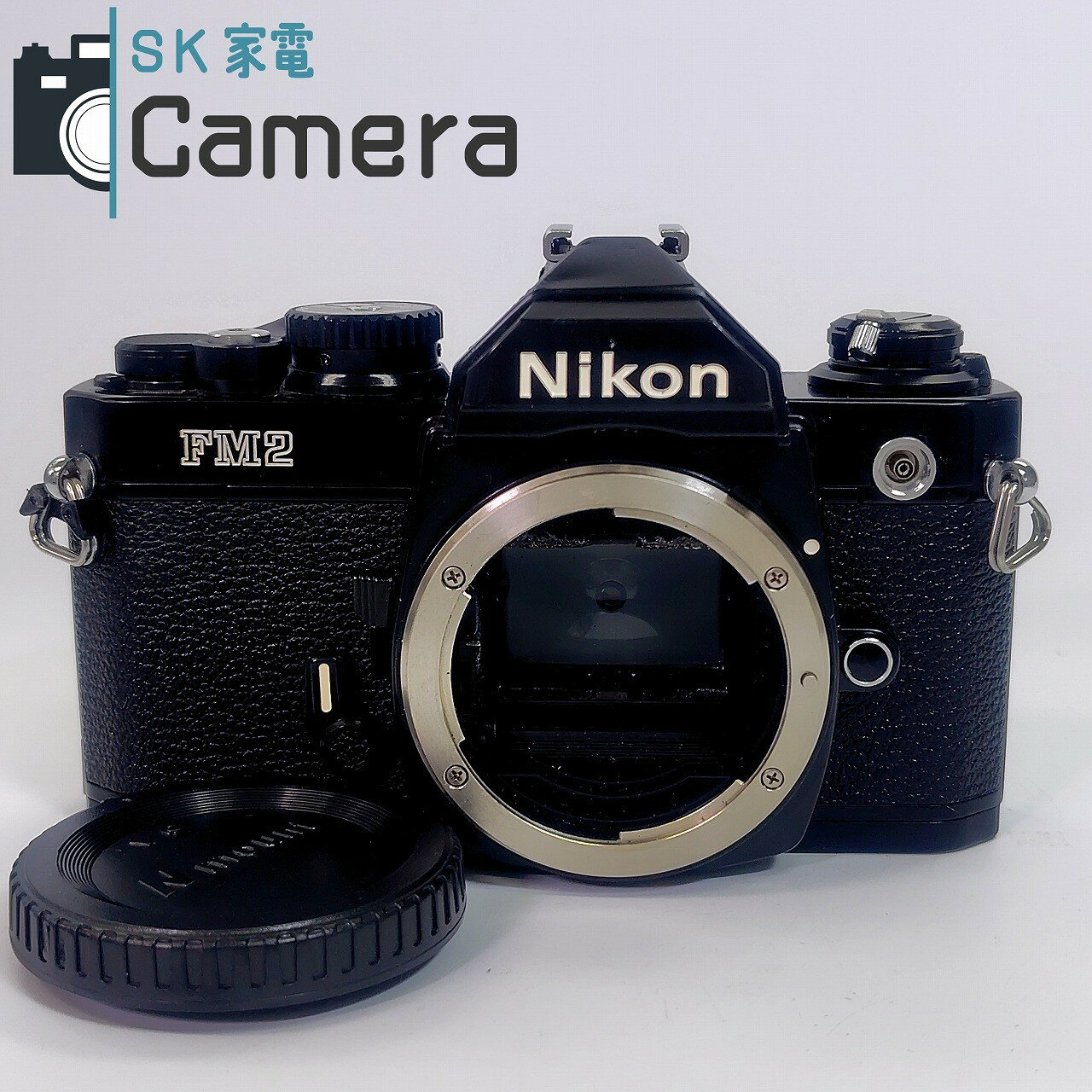 【中古】 Nikon NEW FM2 BLACK ニコン ブラック シャッター 露出 動作
