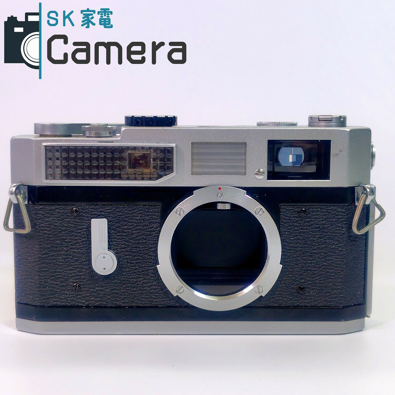 【中古】 Canon MODEL7 レンジファインダー シャッター 露出 動作 Canon7 キャノン