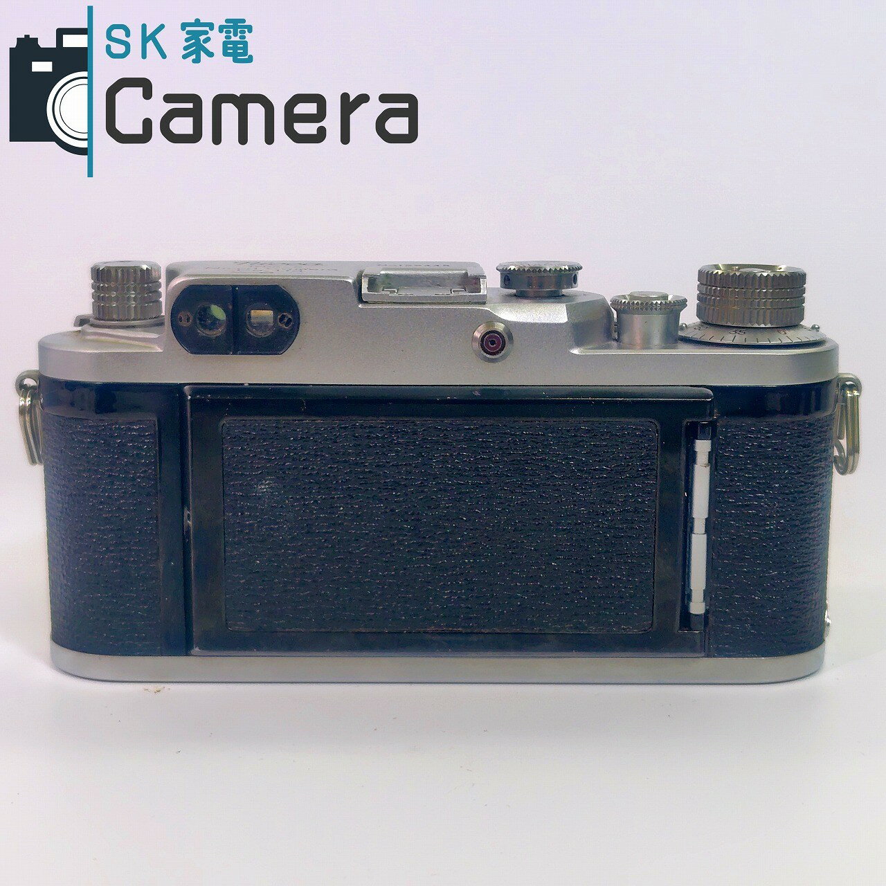 SK家電カメラ館楽天市場店の【中古】 Nicca Type-5 ニッカ レンジファインダー 高速難有｜アングル3