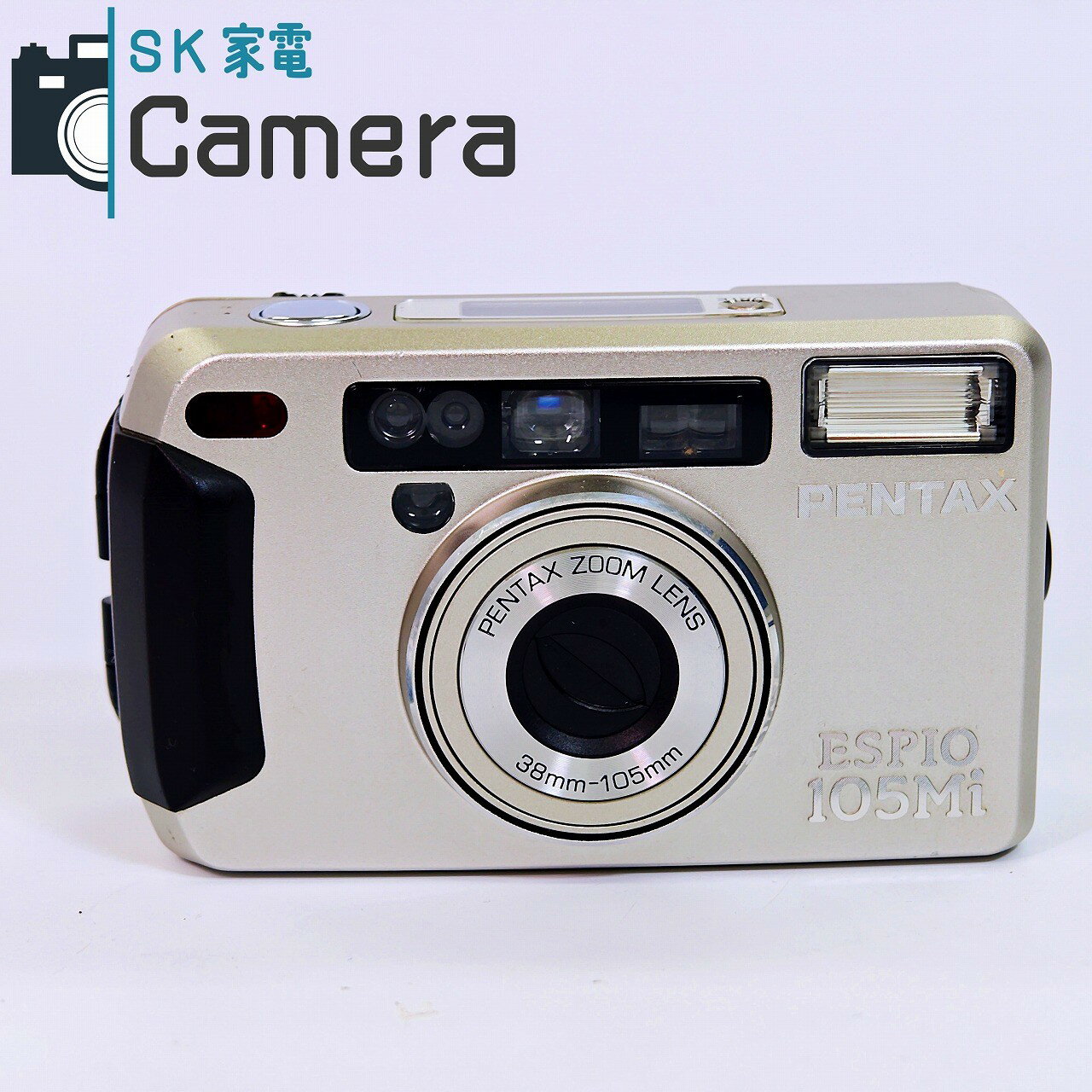 【中古】 PENTAX ESPIO 105Mi テスト用フィルムにて確認済 ペンタックス エスピオ 105 Mi コンパクトフ..