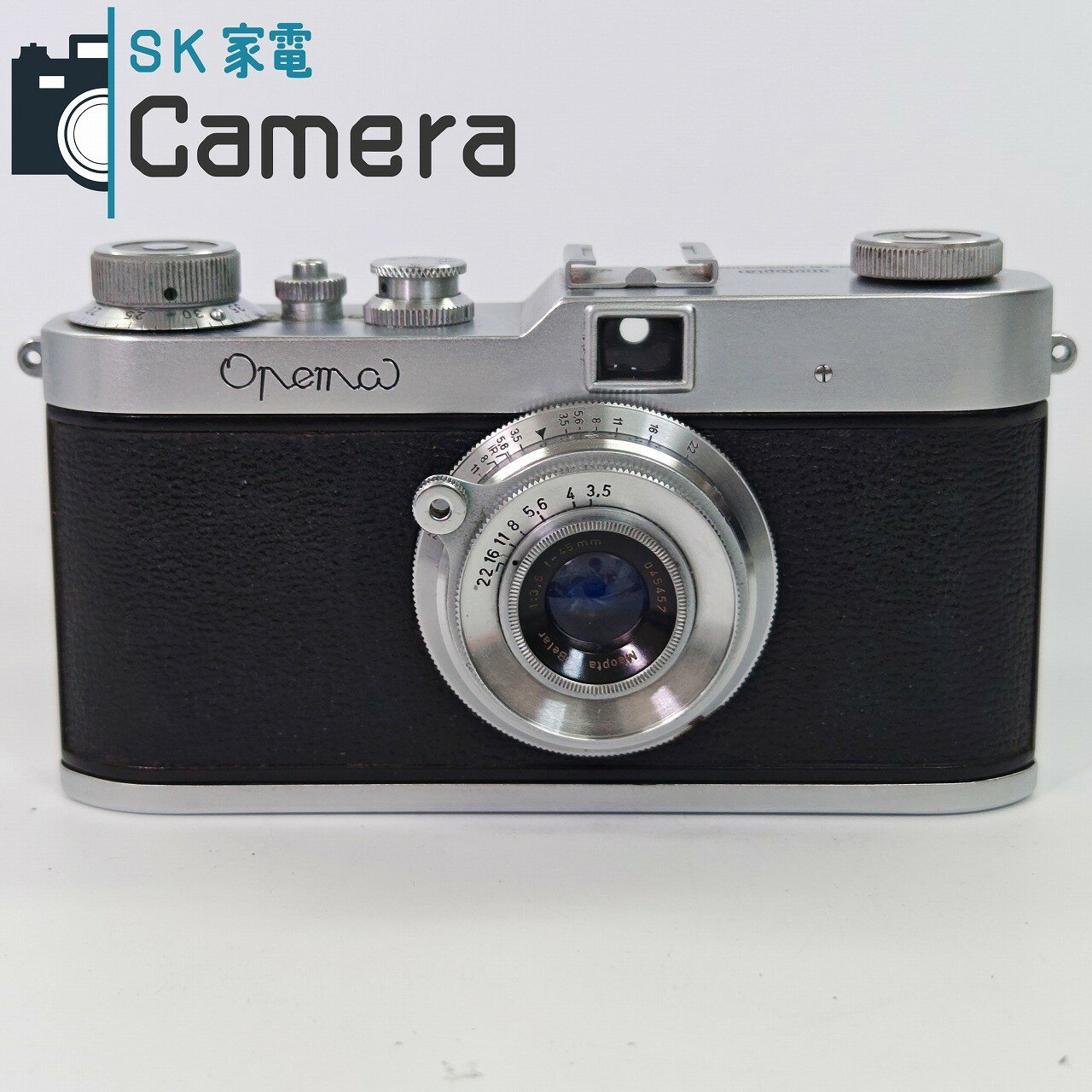 【中古】 Opema meopta Belar 45mm F3.5 オペマ MADE IN CZECHOSLOVAKIA チェコスロバキア製 難有