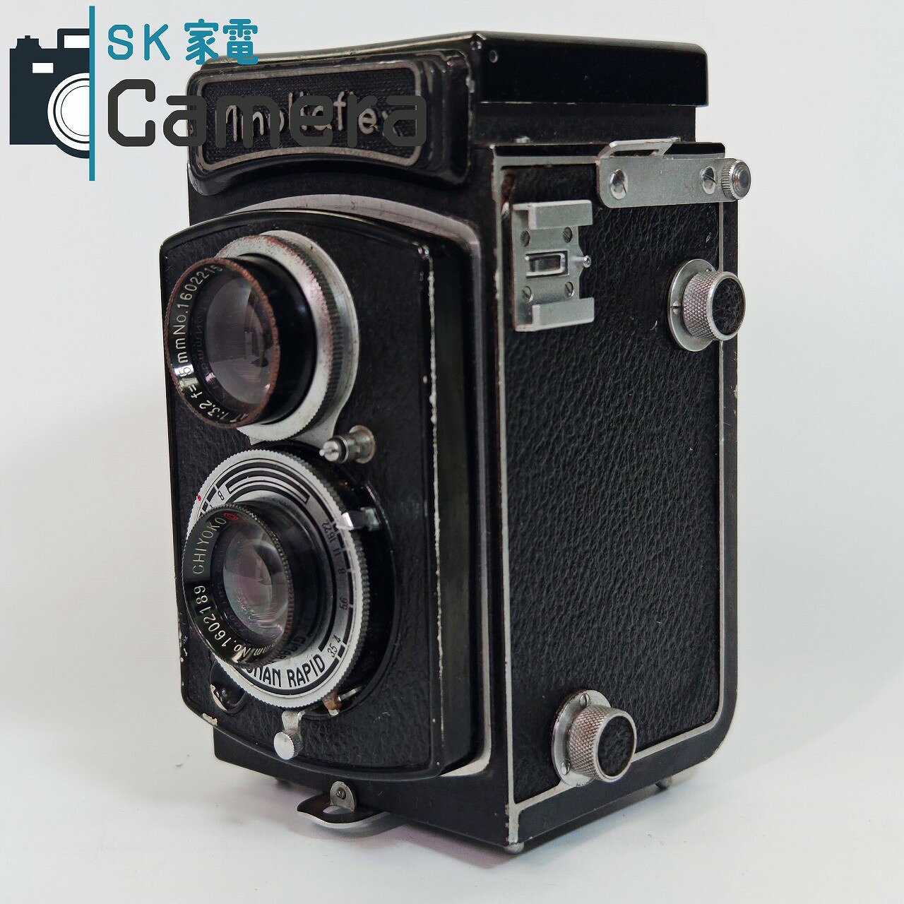 【中古】 MINOLTA Minoltaflex S-KONAN RAPID ROKKOR 75mm F3.5 ミノルタ 二眼レフカメラ 2