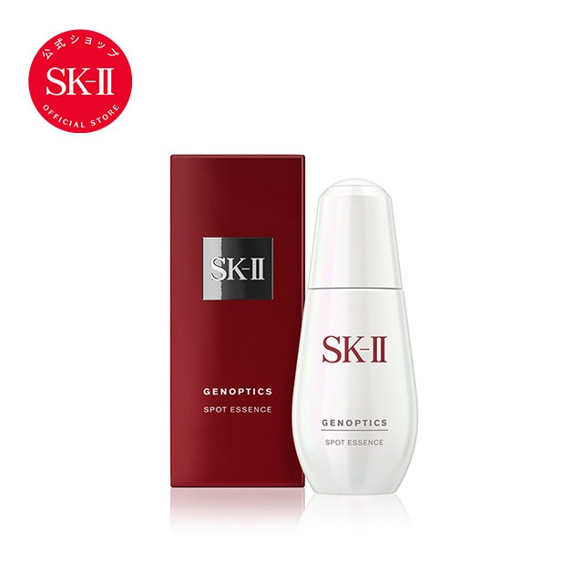 ジェノプティクス スポット エッセンス 30ml、50ml｜SK-2 / SK-II（エスケーツー）正規品 送料無料 sk2 ピテラ スキンケア ジェノプティクススポットエッセンス 美容液 美白 妻 彼女 女性 医薬部外品 エスケーツー コスメ 美容 液 公式 skii