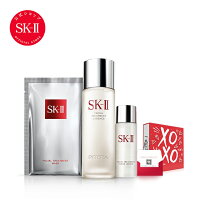 SK2 / SK-II(エスケーツー)ピテラ ファースト エクスペリエンス キット ギフトボックス付き｜正規品 送料無料 sk2 スキンケア 化粧水 セット プレゼント ギフト 妻 スキンケアセット skii 誕生日プレゼント フェイシャルトリートメントエッセンス 化粧品 女性 コスメ 誕生日