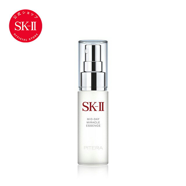 楽天SK-II 公式ショップ楽天市場店ミッド-ディ ミラクルエッセンス 50mL｜SK-2 / SK-II（エスケーツー）正規品 送料無料 sk2 ピテラ スキンケア エッセンス 妻 女性 skii ミッドデイミラクルエッセンス 保湿 30代 美容化粧水 エスケーツー 公式 プレゼント 化粧水 ミスト スプレー