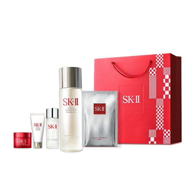 2024ニューイヤースペシャルトライアルキット｜SK-2 / SK-II（エスケーツー）正規品 sk2 skii ピテラ 美容液 誕生日プレゼント 化粧品 プレゼント 女性 スキンケア ギフト コスメ 妻 彼女 友達 女友達 誕生日 エスケー 20代 30代 40代 50代 美容 液 福袋のサムネイル