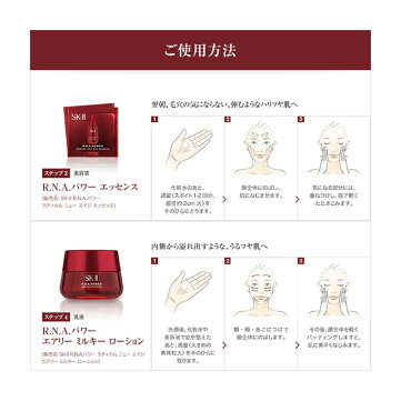 SK-IIR.N.A.パワーエアリーミルキーローションフェスティブキットラディカルニューエイジ