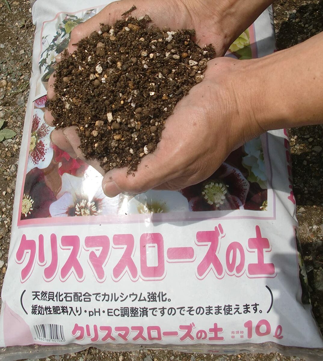 クリスマスローズの土　10L×4袋　お得な4袋セット