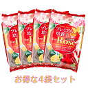 バラ　Rose　ガーデン　軽量　馬ふんプレミアム培養土バラ専用　12リットル×4袋　4個セット