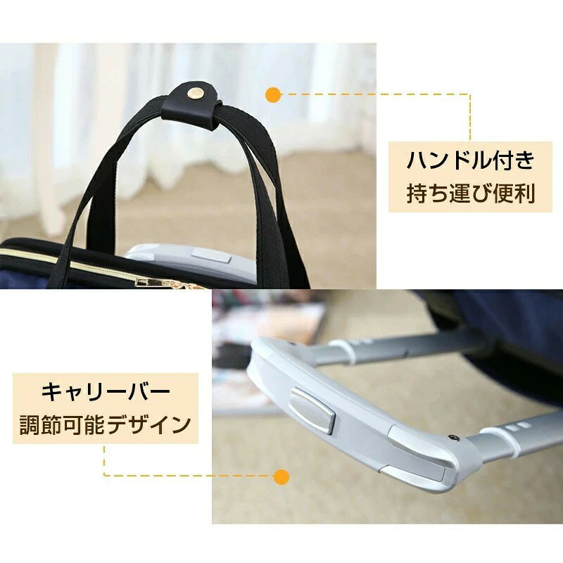 リュックキャリー 3way キャスターバッグ 30L キャリーバッグ 小型 2~3泊対応 4輪 撥水加工 ボストンキャリー リュック メンズ レディース 出張 旅行 合宿 旅行バッグ スーツケース （ハンドバッグ付き） アウトドア sk-shops2024-10007673 SK-SHOPS サンプル画像3