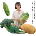 ぬいぐるみ ジャガイモ リアル ブロッコリー ピー トウモロコシ ショウガ 送料無料 タマネギ 白菜 ベジタブル クッション ゴーヤ セロリ おもちゃ 抱き枕 ...