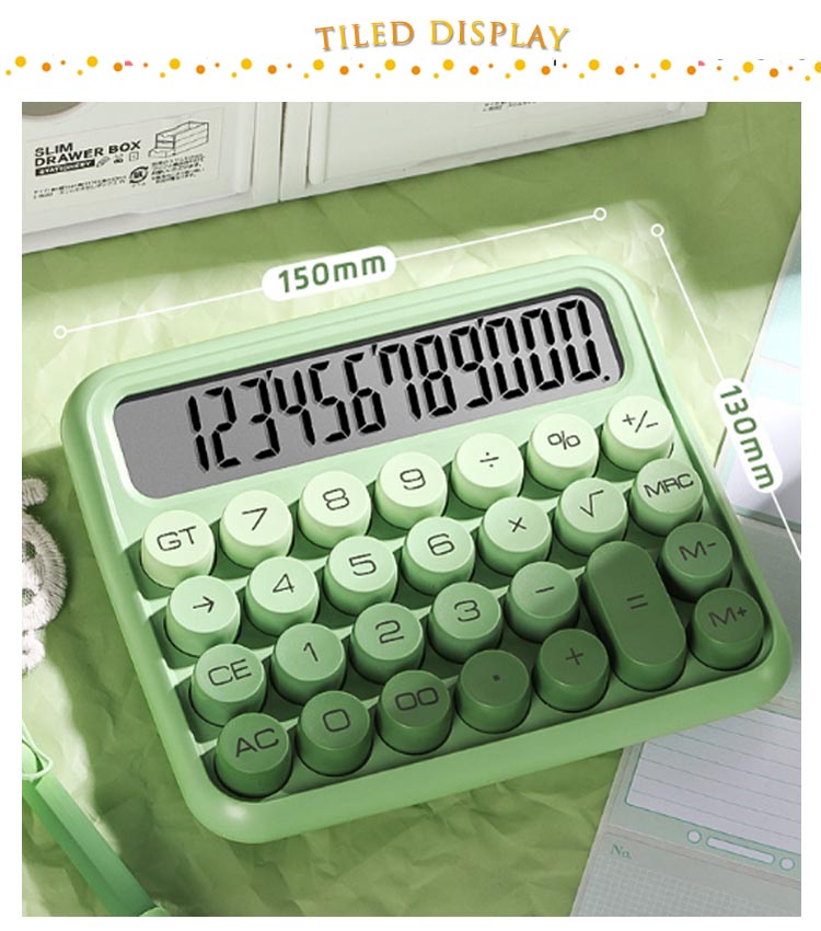 キヤノン　ポケットサイズ電卓　8桁　LF-80