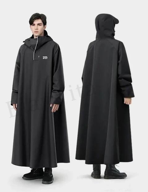 ご購入ポイント ■Point-1 自転車、リュックに対応可能な男女兼用のレインコート。膝下までカバーするロング丈、体がしっかり覆われ、レインブーツを履けば足元まで濡れない、全身を雨から守ることができます。伝統的なレインコートと違い、これはた...