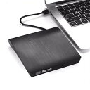 USB 3.0 外付け DVD ドライブ 一体化 DVD プレイヤー ...(2)