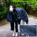 犬 イージー レインコート 中型犬 大型犬 犬用レインコートウェアハーネス レインポンチョ レインウェア 雨具 カッパ ドッグ ドッグウェア 犬服 雨 透湿 撥水 犬用 雨具 反射テープ付き 散歩 出かけ用 反射材料 安全 通気