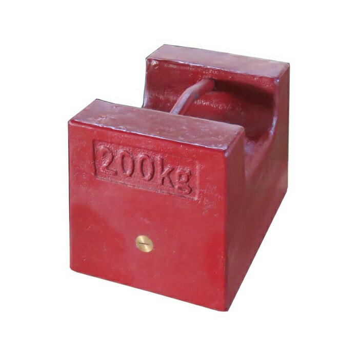 鋳鉄製 枕型分銅 200kg M2級 赤塗装 枕型分銅 鋳鉄製 m2 級 鋳鉄 製品 200 kg 分銅 200キロ 鋳物 重り おもり はかり 校正 検定 検査 業務用 枕型 重量 重し おもし 重石 天秤 天びん 鉄製品 直角分銅 検定分銅 校正用分銅 まくら型分銅 三協分銅 三協インターナショナル