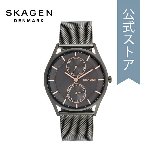 スカーゲン 腕時計（メンズ） スカーゲン 腕時計 アナログ クオーツ メンズ SKW6180 2015 春 SKAGEN 公式 ブランド 北欧 シンプル 防水 誕生日 プレゼント 記念日 ギフト