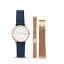 ֡GW/30%OFFۡڥ å ӻ ʥ  Х ٥  ǥ ͥӡ 쥶 ƥ쥹 2way SIGNATUR SKW69X215LT 2022  SKAGEN  ̲ ץ ɿ  ץ쥼 ǰ եȡפ򸫤