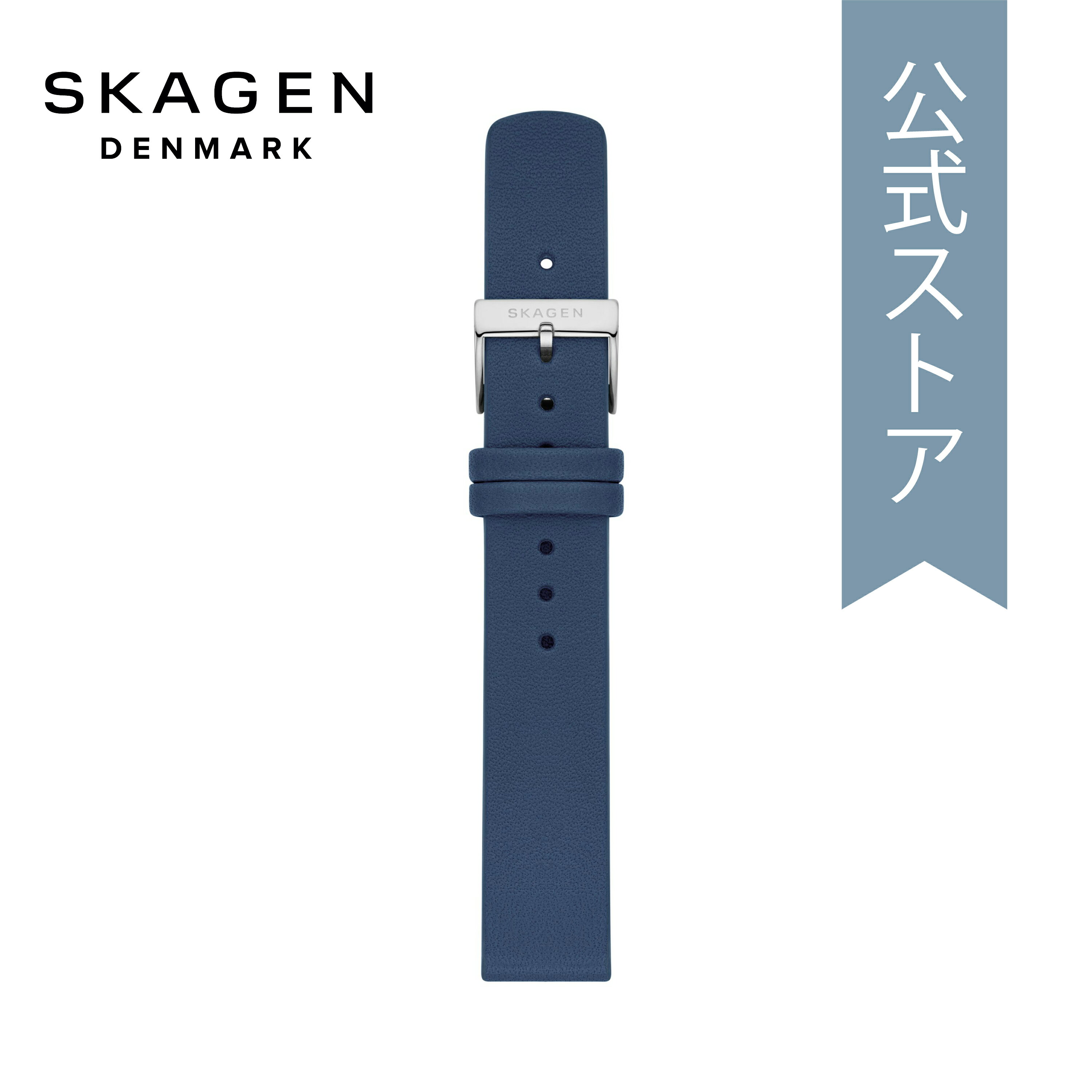 スカーゲン 腕時計 バンド ベルト 交換 16MM NA レディース SKB2114 2023 冬 SKAGEN 公式