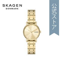 スカーゲン 腕時計 ウォッチ アナログ クォーツ レディース ゴールド ステンレススチール SIGNATUR LILLE SKW3124 2024 春 Skagen