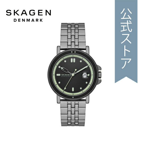 楽天SKAGEN スカーゲン公式ストアスカーゲン 腕時計 アナログ クオーツ メンズ グレー ステンレススチール Signatur Sport SKW6922 2024 春